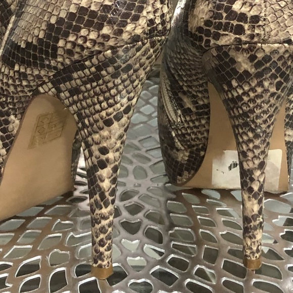 Python Heeled Boots - Picture 5 of 5